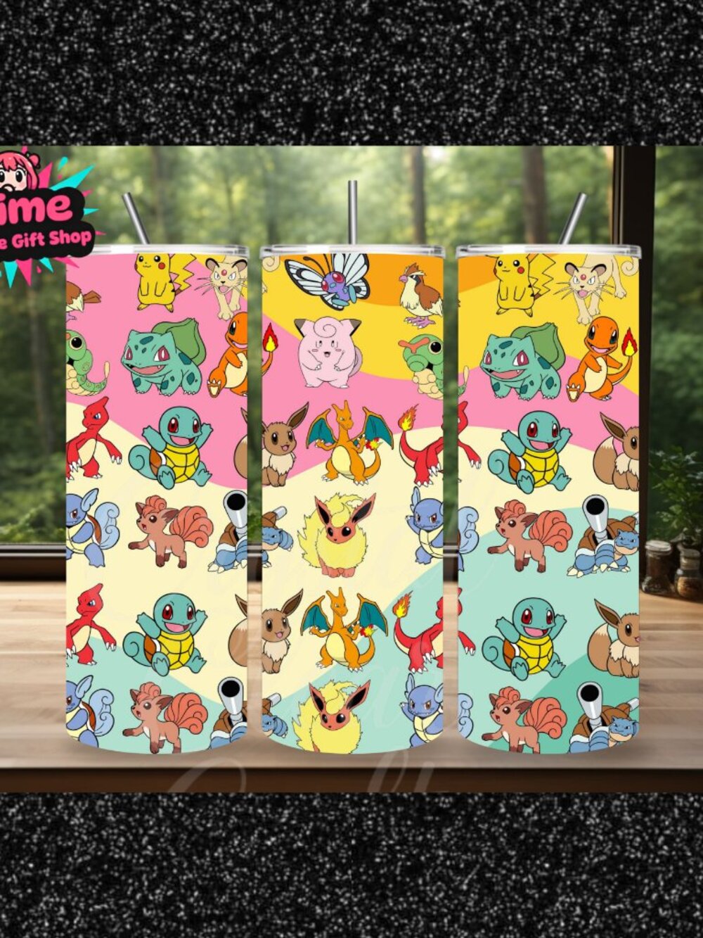 Pokemon 20oz Stainless Steel Tumbler